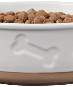 Frisco Bones Non-skid Ceramic Dog & Cat Bowl -Pet Food Gear Shop 256074 PT3. SY630 V1615313594