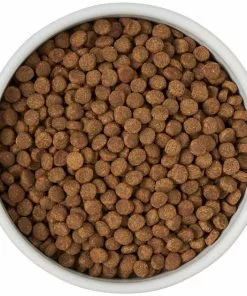 Frisco Round Meow Non-skid Ceramic Cat Bowl with Wood Base, 1.25 cups -Pet Food Gear Shop 256078 PT5. SY630 V1615312018