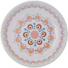 Frisco Kaleidoscope Pattern Non-skid Ceramic Cat Dish, Pink, 0.62 Cup -Pet Food Gear Shop 256084 MAIN. SY630 V1618494733
