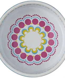 Frisco Kaleidoscope Pattern Non-skid Ceramic Cat Dish, Blue, 1.62 Cups 12 Frisco Kaleidoscope Pattern Non-skid Ceramic Cat Dish, Blue, 1.62 Cups -Pet Food Gear Shop 256094 PT4. SY630 V1615312987