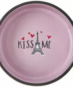 Frisco Paris Non-skid Ceramic Cat Dish, 1.62 Cup -Pet Food Gear Shop 256117 PT4. SY630 V1615312341