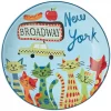 Frisco New York Non-skid Ceramic Cat Dish, 0.62 Cup