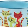 Frisco New York Non-skid Ceramic Cat Bowl, 1.62 Cups -Pet Food Gear Shop 256121 MAIN. SY630 V1615299995