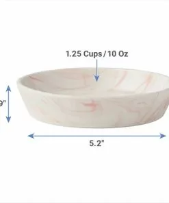 Frisco Marble Design Non-skid Ceramic Cat Bowl, 1.25 Cups -Pet Food Gear Shop 256125 PT2. SY630 V1616697450