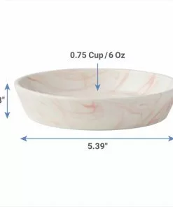 Frisco Marble Design Non-skid Ceramic Cat Dish, 0.75 Cup 10 Frisco Marble Design Non-skid Ceramic Cat Dish, 0.75 Cup -Pet Food Gear Shop 256127 PT2. SY630 V1618240027