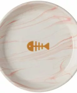 Frisco Marble Design Non-skid Ceramic Cat Dish, 0.75 Cup 12 Frisco Marble Design Non-skid Ceramic Cat Dish, 0.75 Cup -Pet Food Gear Shop 256127 PT4. SY630 V1615320389