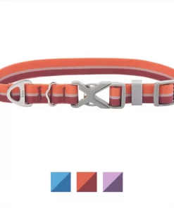 Frisco Outdoor Two Toned Waterproof Stink Proof PVC Dog Collar