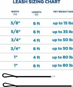 Frisco Outdoor Heathered Nylon Leash -Pet Food Gear Shop 256647 PT6. SY630 V1630006595