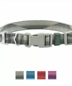 Frisco Outdoor Woven Jacquard Nylon Dog Collar