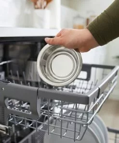 Frisco Wooden Bars Dog & Cat Double Bowl Diner 12 Frisco Wooden Bars Dog & Cat Double Bowl Diner -Pet Food Gear Shop 257142 PT4. SY630 V1615987598