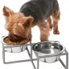 Frisco Diamond Dog & Cat Double Bowl Diner 2 Frisco Diamond Dog & Cat Double Bowl Diner -Pet Food Gear Shop 257147 MAIN. SY630 V1615913790