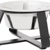 Frisco Iron Stand Dog & Cat Single Bowl Diner
