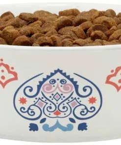 Frisco Bohemian Dog & Cat Bowl -Pet Food Gear Shop 257195 PT2. SY630 V1615311112
