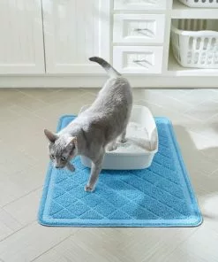 Frisco PVC Quilted Cat Litter Mat -Pet Food Gear Shop 258210 PT3. SY630 V1615574523