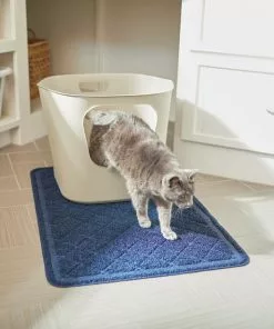 Frisco Leaf High-Sided Cat Litter Box, Large