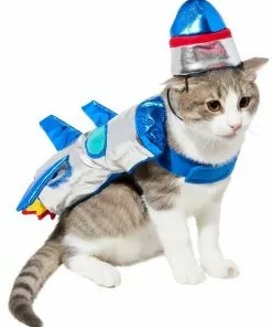 Frisco Rocket Ship Dog & Cat Costume