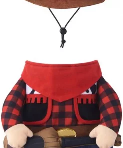 Frisco Front Walking Country Singer Dog & Cat Costume 16 Frisco Front Walking Country Singer Dog & Cat Costume -Pet Food Gear Shop 260987 PT5. SY630 V1622036596