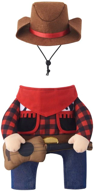 Frisco Front Walking Country Singer Dog & Cat Costume 8 Frisco Front Walking Country Singer Dog & Cat Costume - Image 6