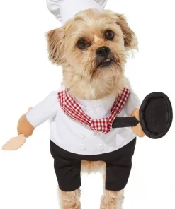 Frisco Front Walking Chef Dog & Cat Costume -Pet Food Gear Shop 261002 PT4. SY630 V1625077392
