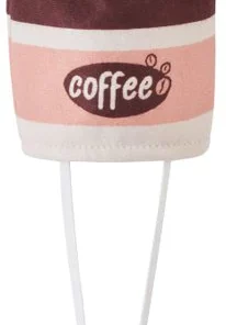 Frisco Donut & Coffee Dog & Cat Costume -Pet Food Gear Shop 261014 PT6. SY630 V1624338224