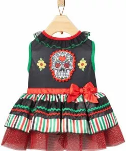 Frisco Day of the Dead Dog & Cat Costume Dress -Pet Food Gear Shop 261076 PT4. SY630 V1622038680