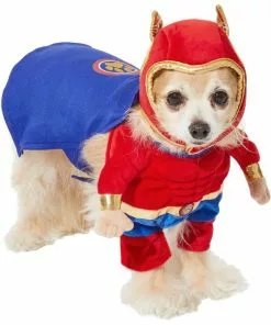 Frisco Front Walking Superhero Dog & Cat Costume -Pet Food Gear Shop 261079 PT3. SY630 V1624453661