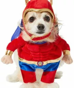 Frisco Front Walking Superhero Dog & Cat Costume -Pet Food Gear Shop 261079 PT4. SY630 V1625077384