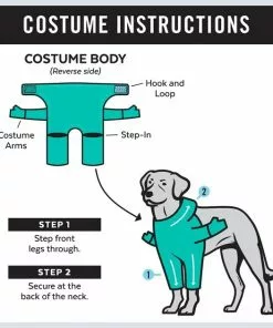 Frisco Front Walking Warrior Dog & Cat Costume -Pet Food Gear Shop 261086 PT2. SY630 V1624336733