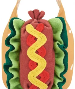 Frisco Hotdog Guinea Pig Costume, One Size -Pet Food Gear Shop 261093 PT4. SY630 V1622037797