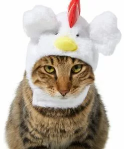 Frisco Chicken Cat Costume, One Size