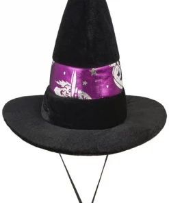 Frisco Midnight Witch Dog & Cat Hat -Pet Food Gear Shop 261106 PT4. SY630 V1631813477
