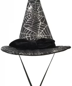 Frisco Cobweb Witch Dog & Cat Hat -Pet Food Gear Shop 261109 PT4. SY630 V1624400466
