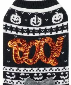 Frisco "Boo!" Dog & Cat Sweater Dress -Pet Food Gear Shop 261122 PT4. SY630 V1622038703