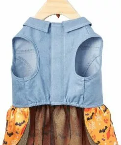 Frisco Chambray Halloween Dog & Cat Dress -Pet Food Gear Shop 261165 PT4. SY630 V1633060308