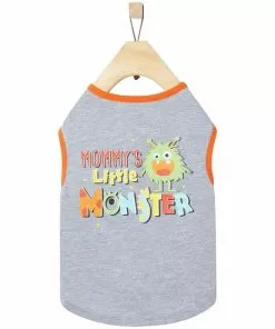 Frisco Mommy's Little Monster Dog & Cat T-Shirt -Pet Food Gear Shop 261186 PT4. SY630 V1658457151