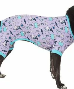 Frisco Witch Patterned Dog & Cat Jersey PJs -Pet Food Gear Shop 261207 PT3. SY630 V1632417071