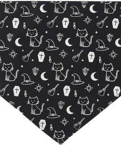 Frisco Glow in the Dark Mystical Print Dog & Cat Bandana -Pet Food Gear Shop 261218 PT4. SY630 V1633066612