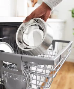 Frisco Insulated Non-Skid Stainless Steel Dog & Cat Bowl, Stainless Steel -Pet Food Gear Shop 261756 PT6. SY630 V1623937368