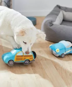 Frisco Road Trip Cruisers Plush Squeaky Dog Toy, 2 count -Pet Food Gear Shop 261982 PT3. SY630 V1618598560