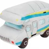 Frisco Road Trip Camper Van Plush Squeaky Dog Toy