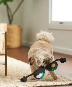 Frisco Road Trip Aviator Sunglasses Plush with Rope Squeaky Dog Toy -Pet Food Gear Shop 261986 PT3. SY630 V1618598246