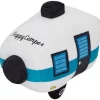 Frisco Road Trip Happy Camper Plush Squeaky Dog Toy