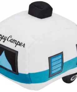 Frisco Road Trip Happy Camper Plush Squeaky Dog Toy -Pet Food Gear Shop 261990 PT2. SY630 V1619791994