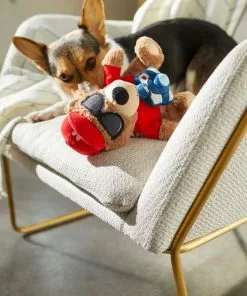 Frisco Road Trip Tourist Bear Plush Squeaky Dog Toy -Pet Food Gear Shop 261995 PT3. SY630 V1618598730