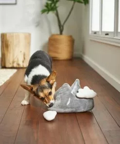 Frisco Road Trip Mountain Range Plush Squeaky Dog Toy -Pet Food Gear Shop 262003 PT3. SY630 V1618598606