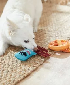 Frisco Road Trip Jerky & Pretzel Plush Squeaky Dog Toy, 2 count 7 Frisco Road Trip Jerky & Pretzel Plush Squeaky Dog Toy, 2 count -Pet Food Gear Shop 262011 PT3. SY630 V1618598592