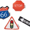 Frisco Road Trip Traffic Signs Plush Squeaky Dog Toy, 4 count 2 Frisco Road Trip Traffic Signs Plush Squeaky Dog Toy, 4 count -Pet Food Gear Shop 262016 MAIN. SY630 V1618598249