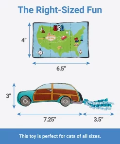 Frisco Road Trip Cruisin' Plush Cat Toy with Catnip, 2 count 6 Frisco Road Trip Cruisin' Plush Cat Toy with Catnip, 2 count -Pet Food Gear Shop 262022 PT1. SY630 V1622563953