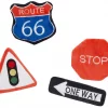 Frisco Road Trip Traffic Signs Plush Cat Toy with Catnip, 4 count 1 Frisco Road Trip Traffic Signs Plush Cat Toy with Catnip, 4 count -Pet Food Gear Shop 262024 MAIN. SY630 V1618598324
