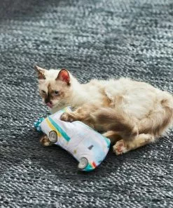 Frisco Road Trip Cruiser Van Plush Kicker Cat Toy with Catnip -Pet Food Gear Shop 262028 PT3. SY630 V1618598622